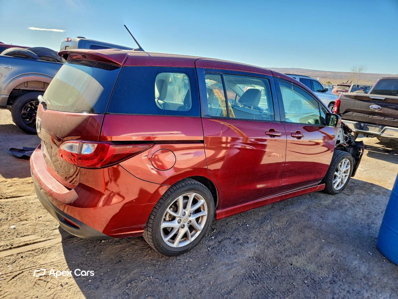 Mazda 5 2012