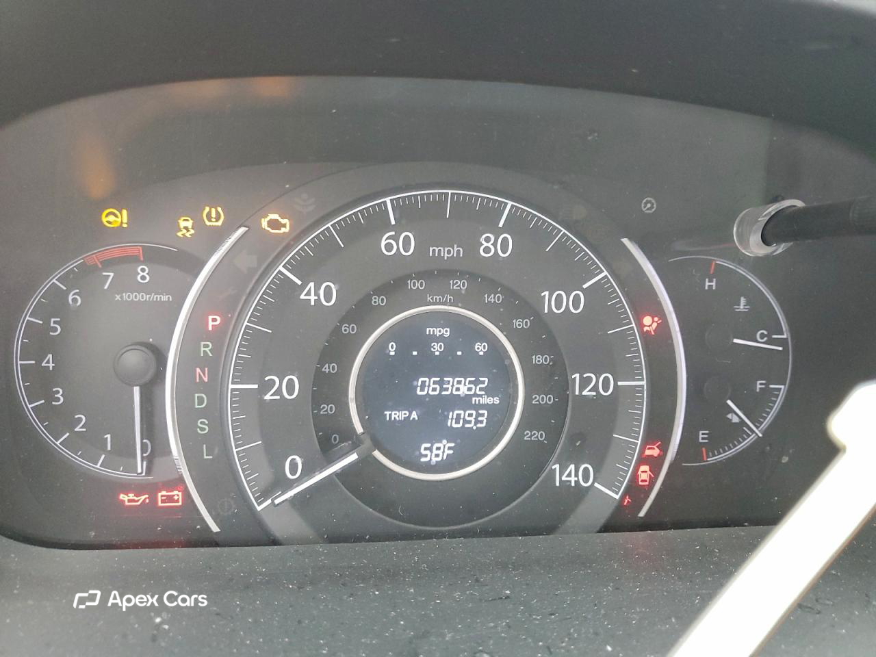 Honda CR-V 2015