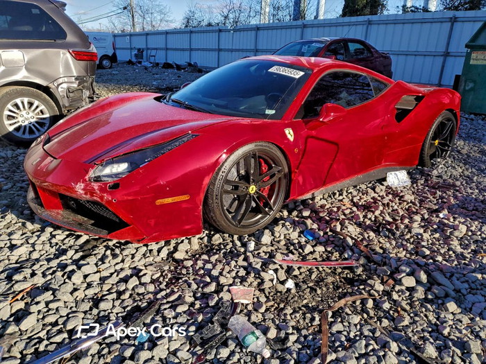 2016 Ferrari 488 - Image 1 of 5