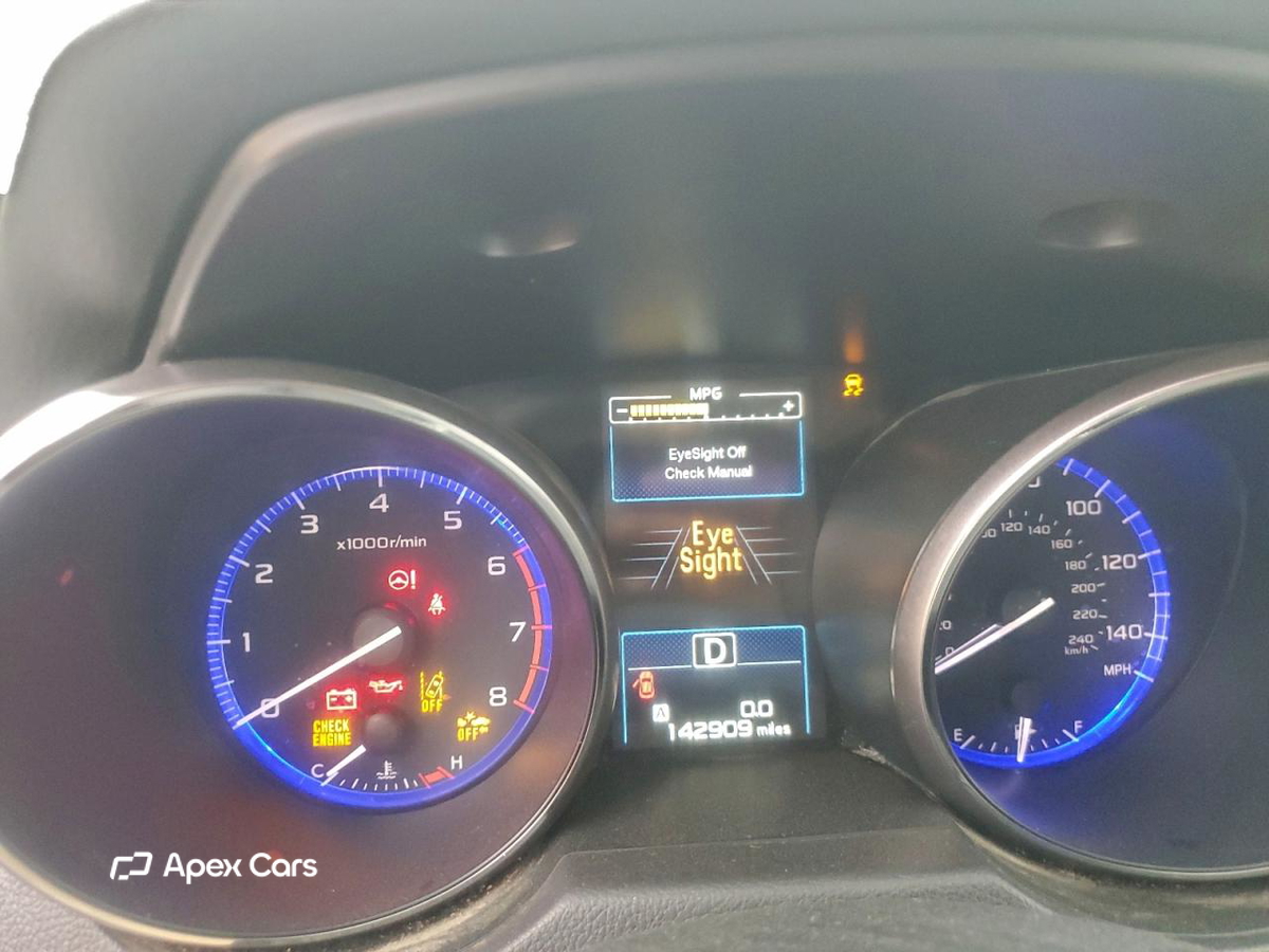 Subaru Legacy 2017