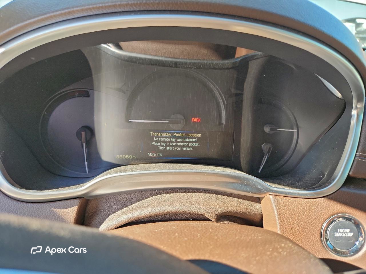 Cadillac SRX 2015