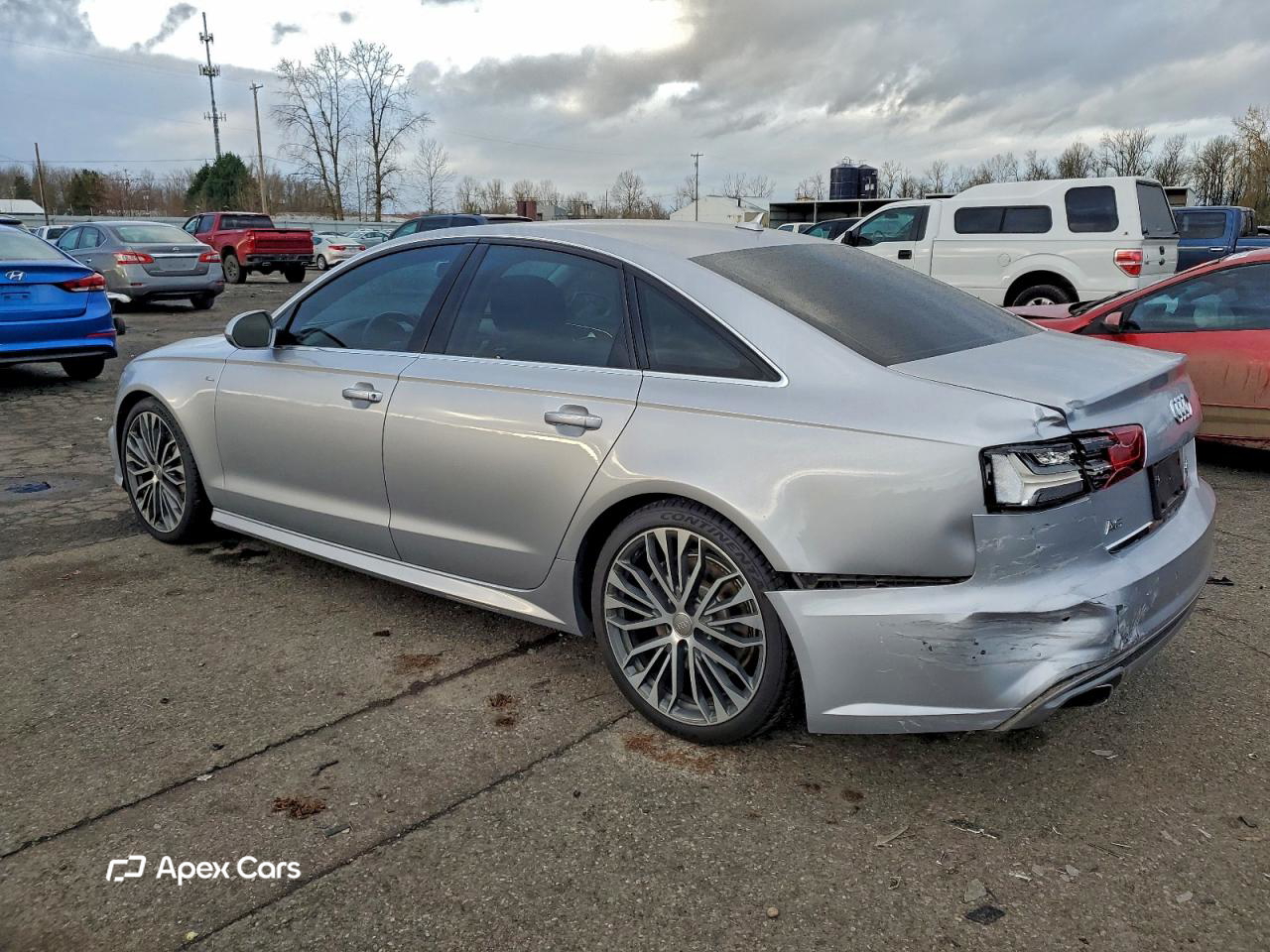 Audi A6 2016