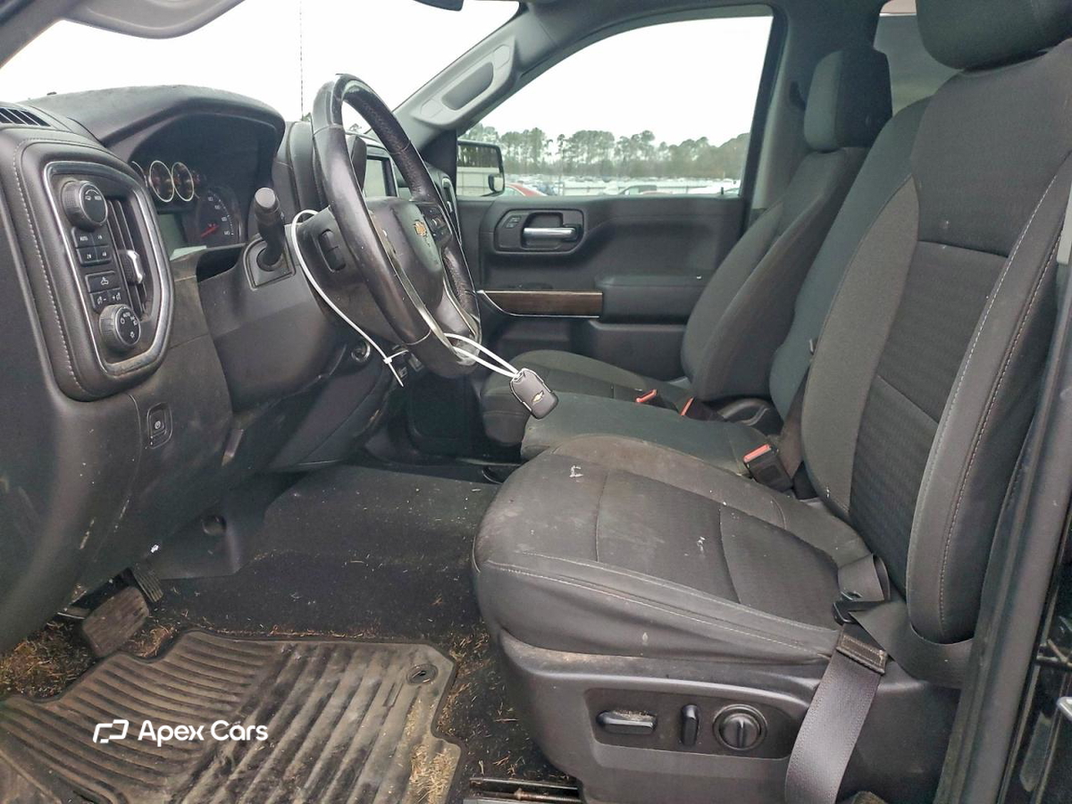 Chevrolet Silverado 2020