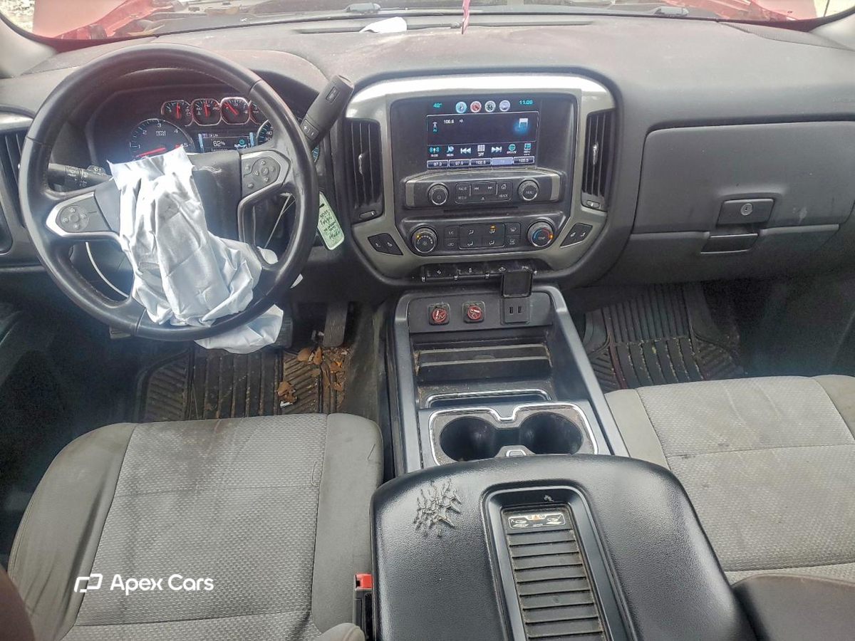 Chevrolet Silverado 2018