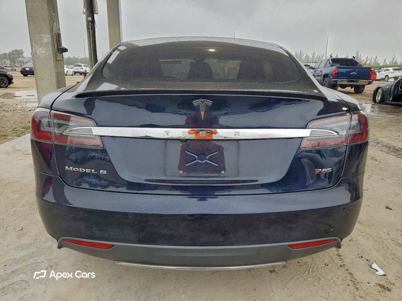 Tesla Model S 2014
