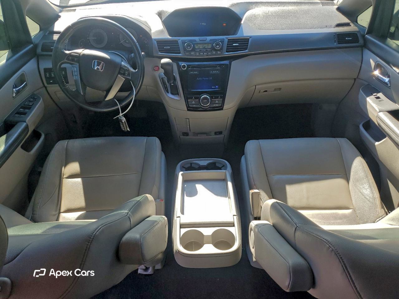 Honda Odyssey 2017