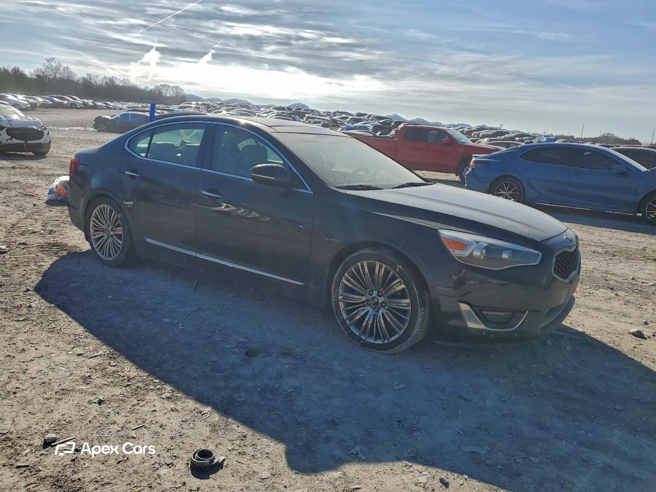 Kia Cadenza 2014