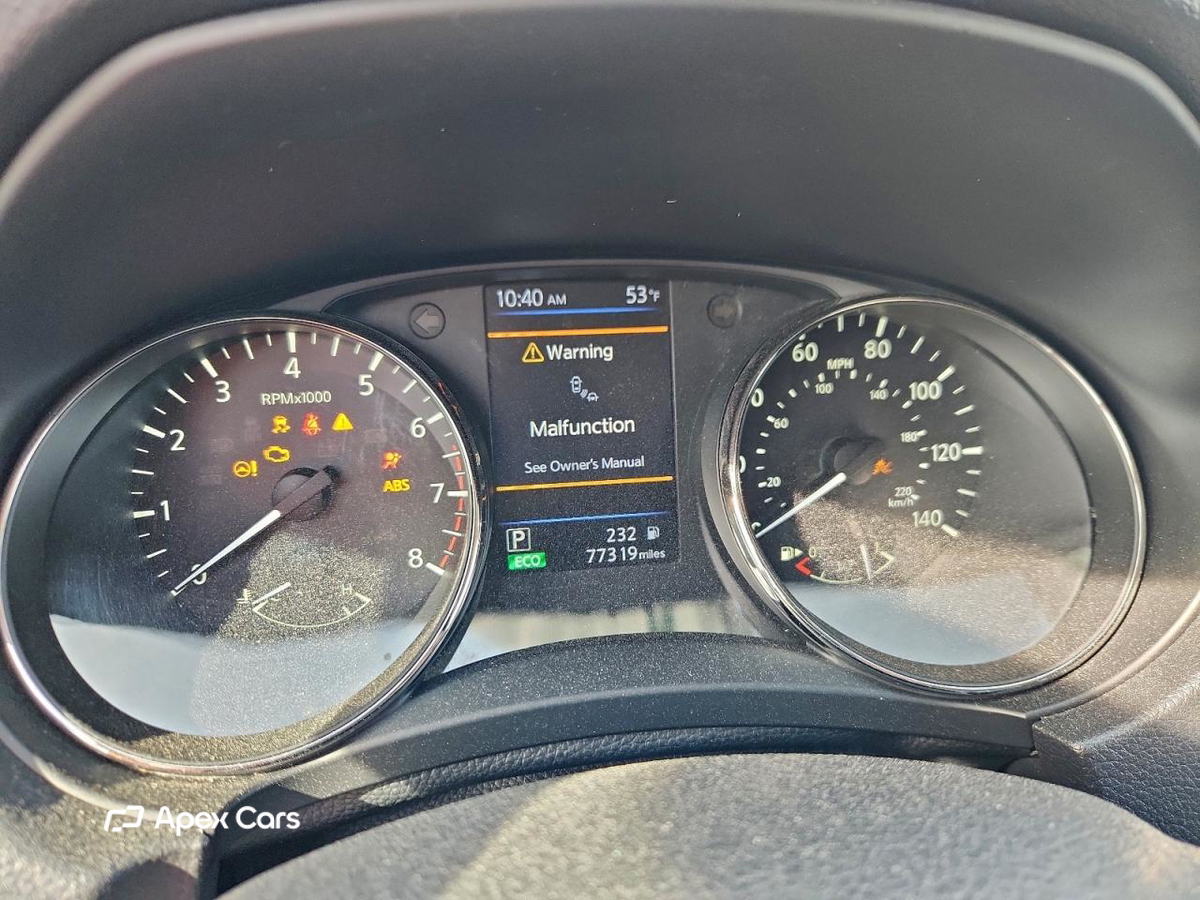 Nissan Rogue 2018
