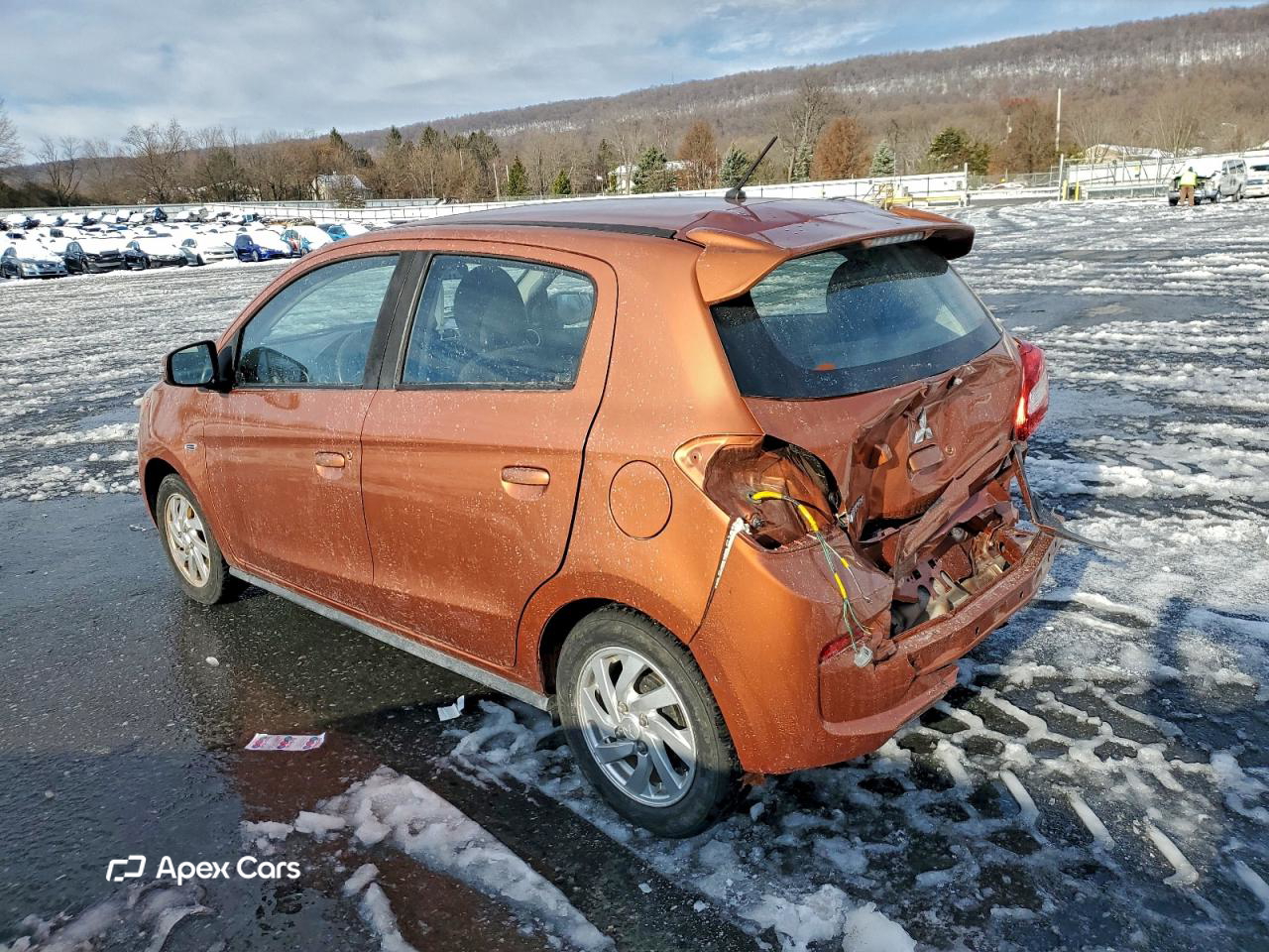 Mitsubishi Mirage 2020