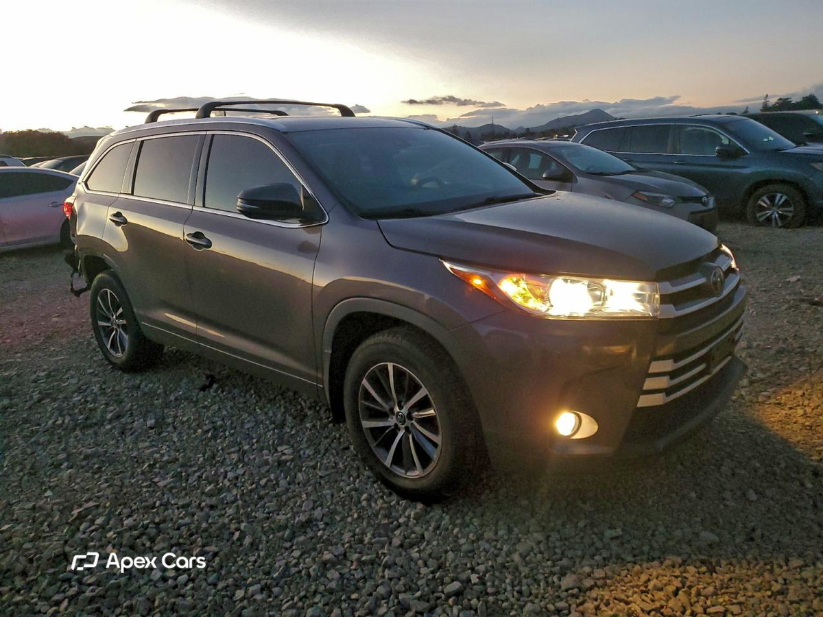 Toyota Highlander 2017