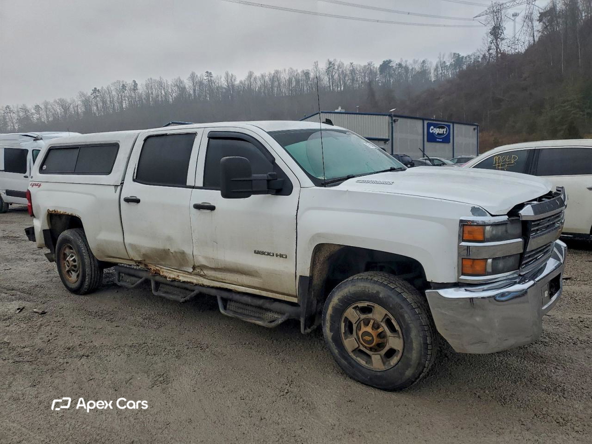 Chevrolet Silverado 2015