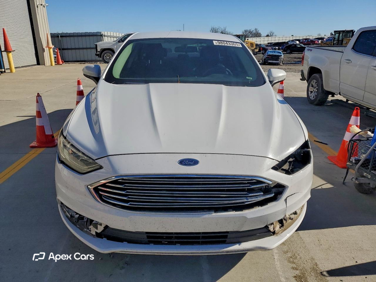 Ford Fusion 2017