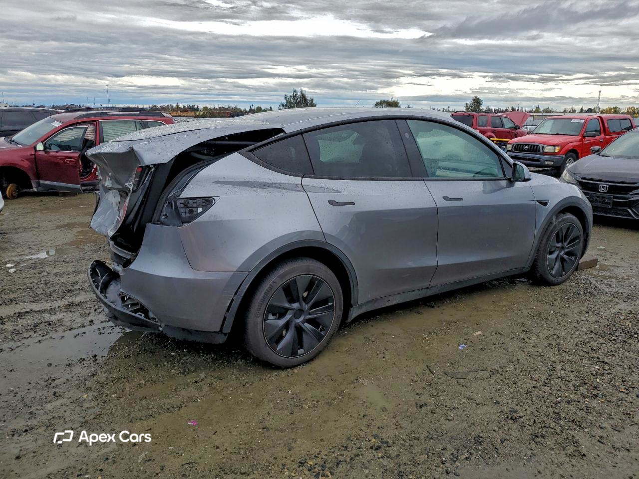 Tesla Model Y 2025
