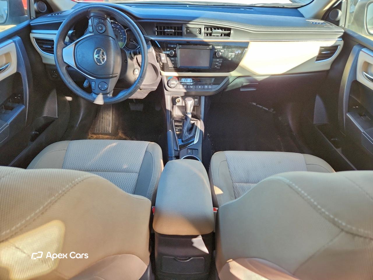 Toyota Corolla 2015