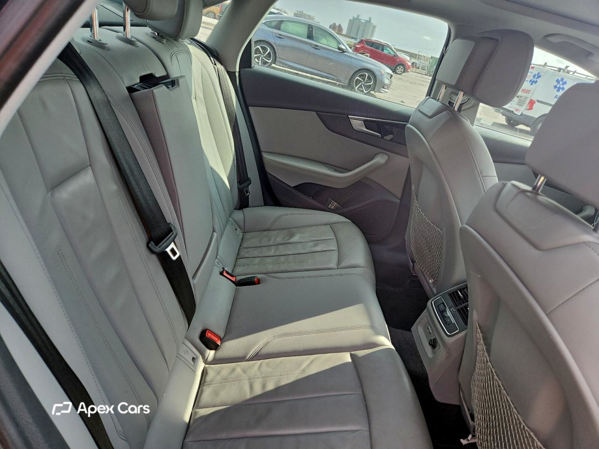 Audi A4 2022