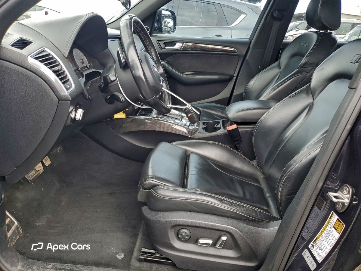 Audi SQ5 2016