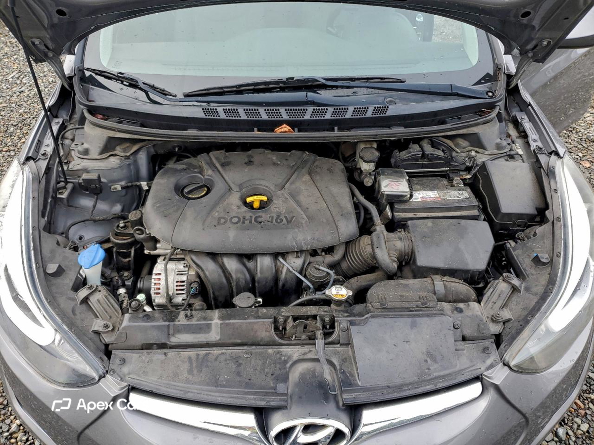 Hyundai Elantra 2014
