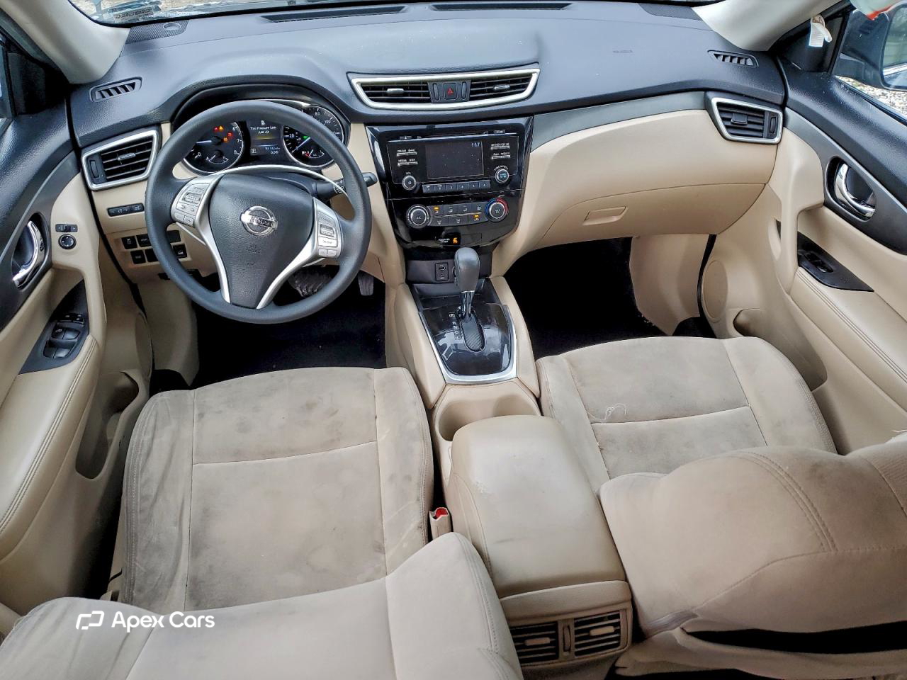 Nissan Rogue 2016