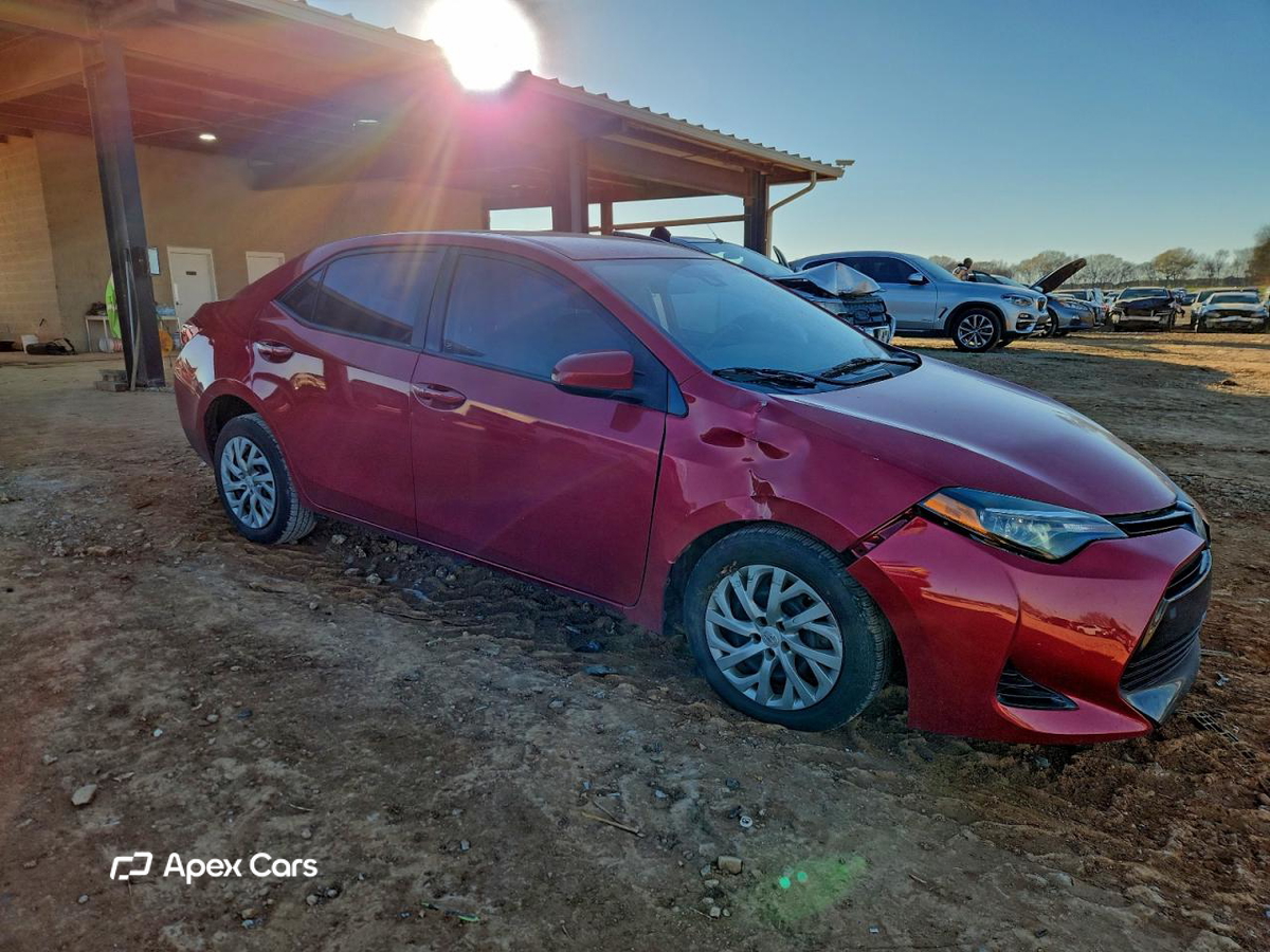 Toyota Corolla 2018