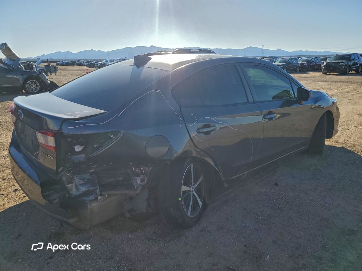 Subaru Impreza 2022