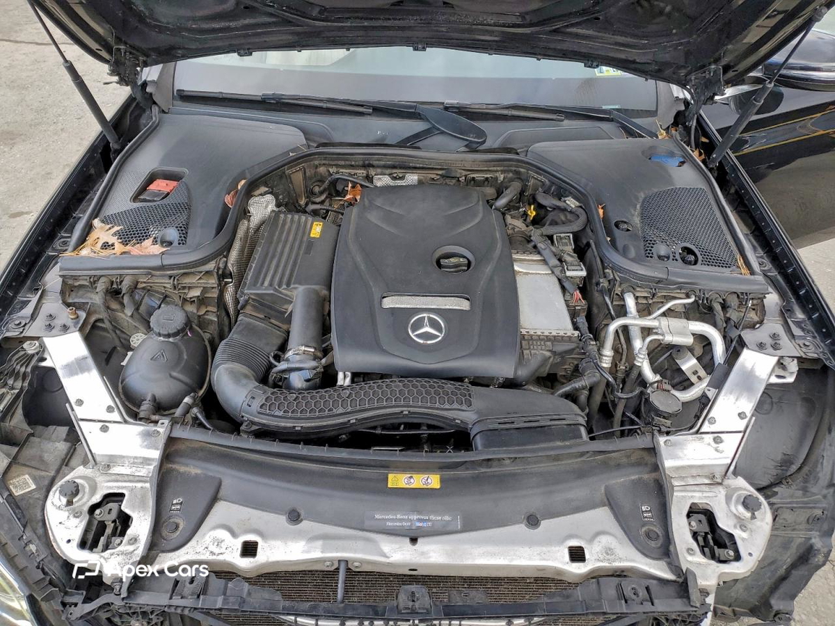 Mercedes-Benz E-klasse 2018