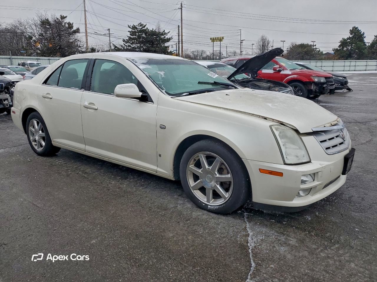 Cadillac STS 2006