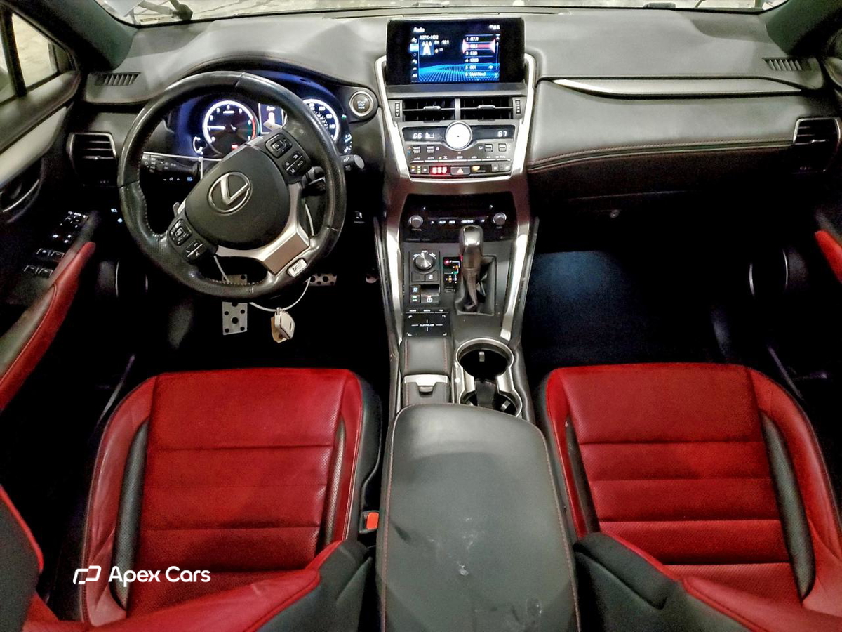 Lexus NX 2018