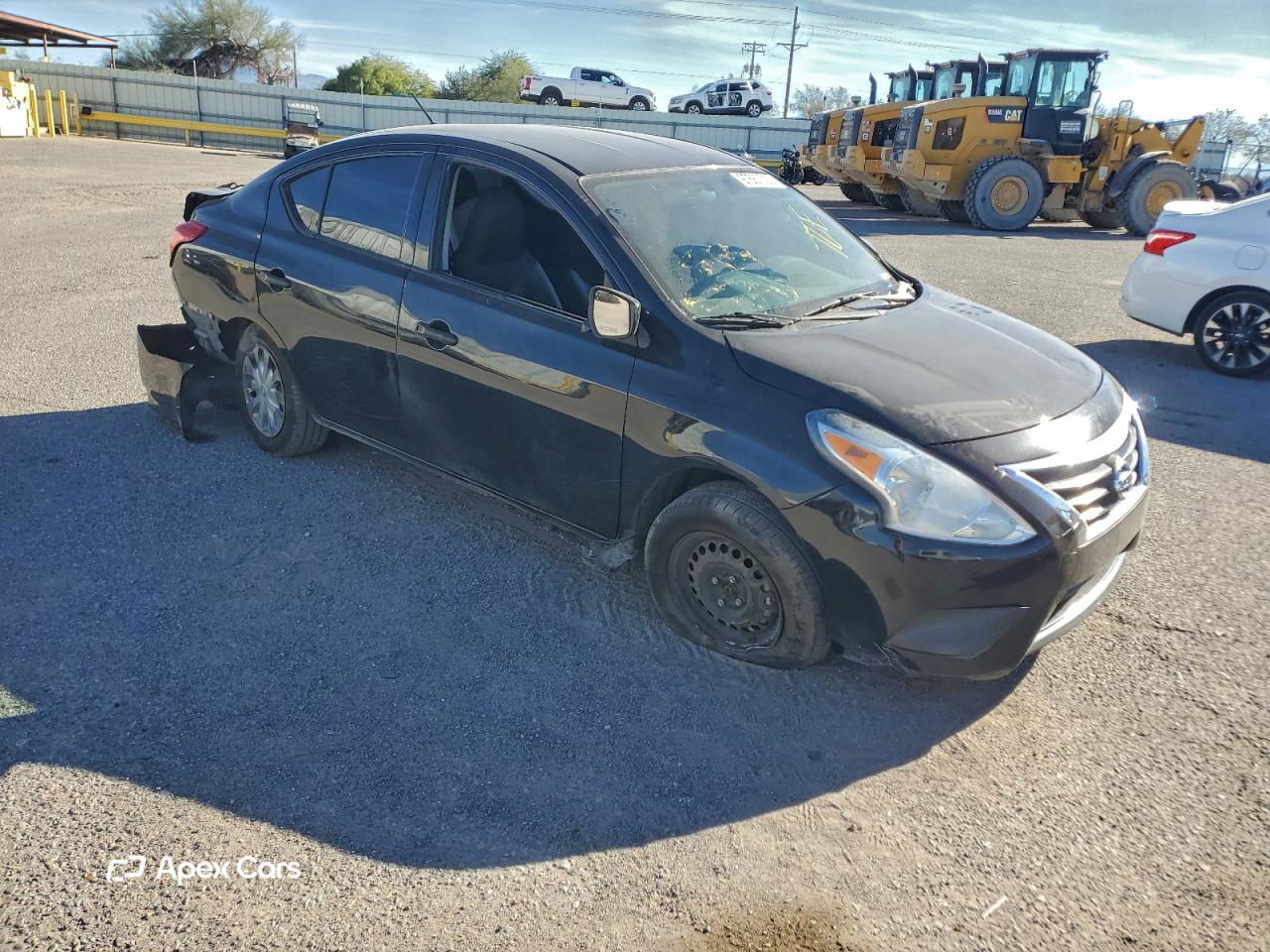 Nissan Versa 2017