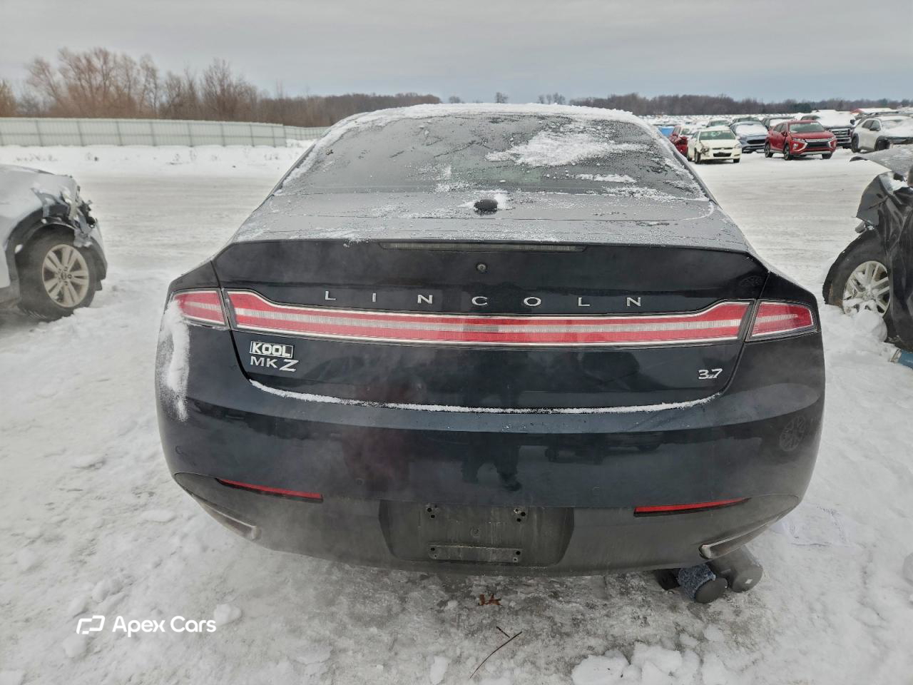 Lincoln MKZ 2014