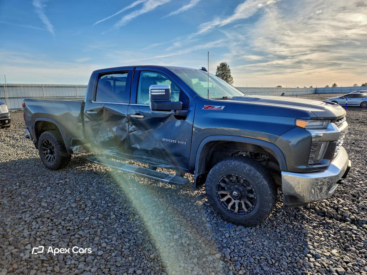 Chevrolet Silverado 2020