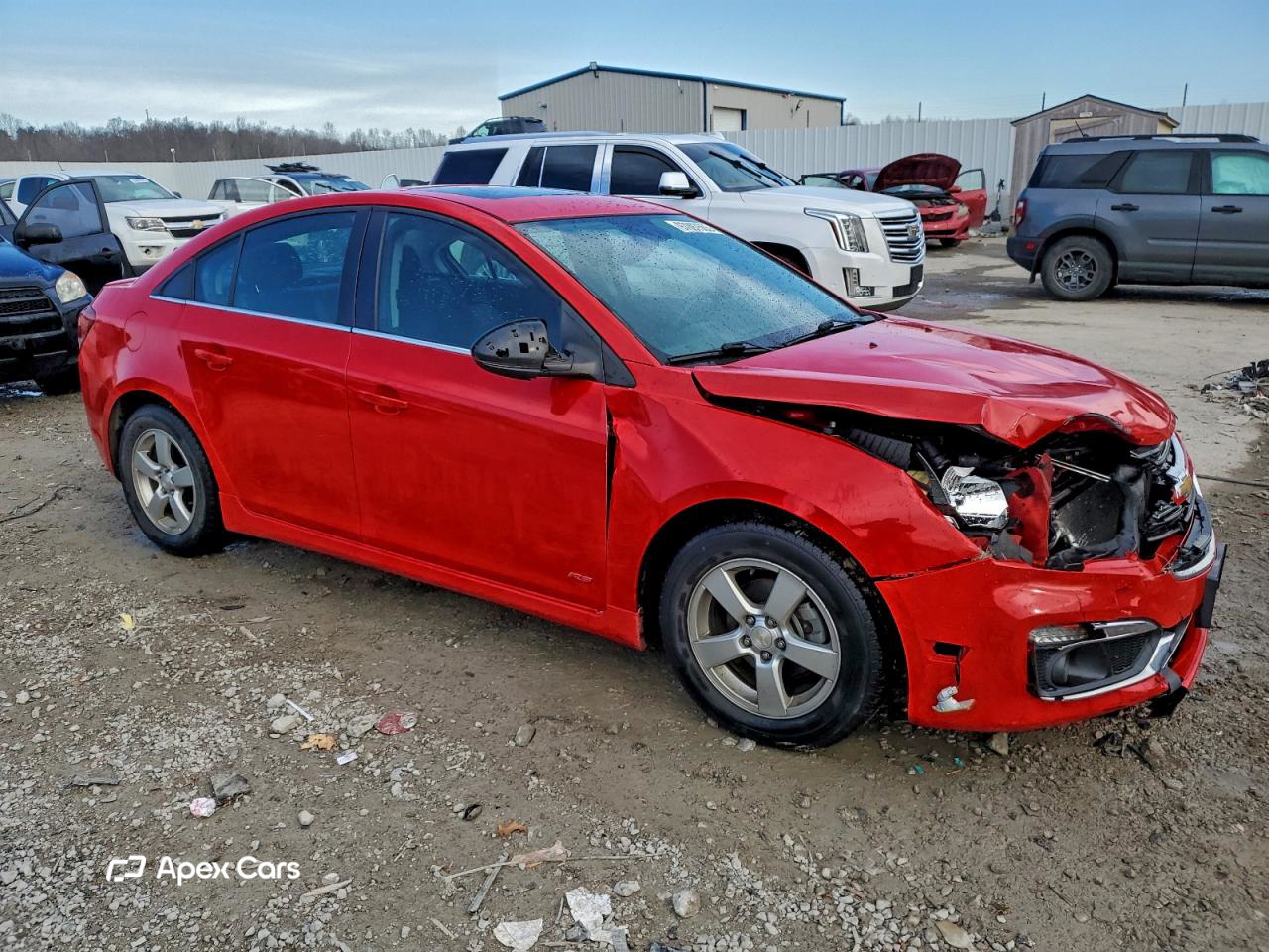 Chevrolet Cruze 2015