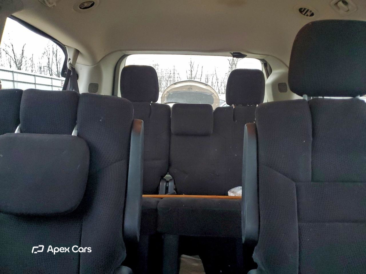 Dodge Caravan 2012