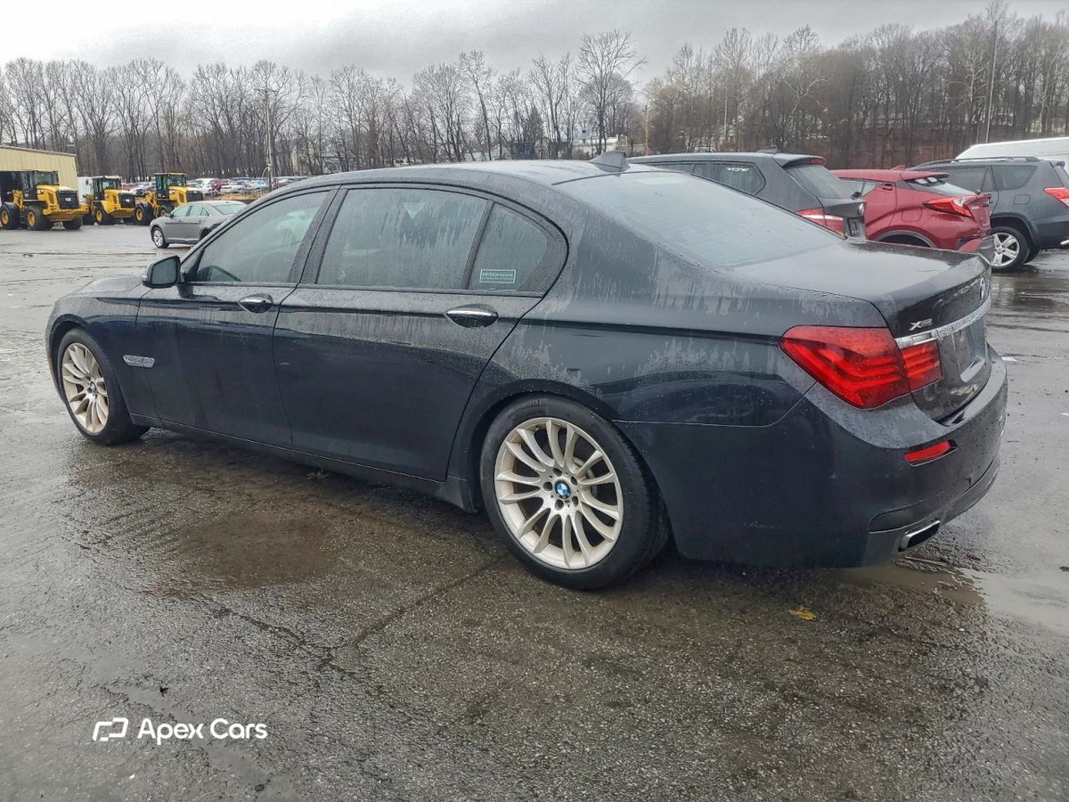 BMW Series 7 2014