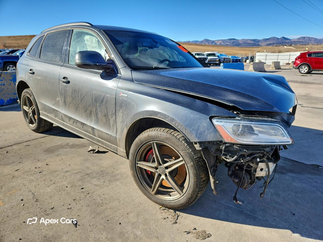 Audi SQ5 2016