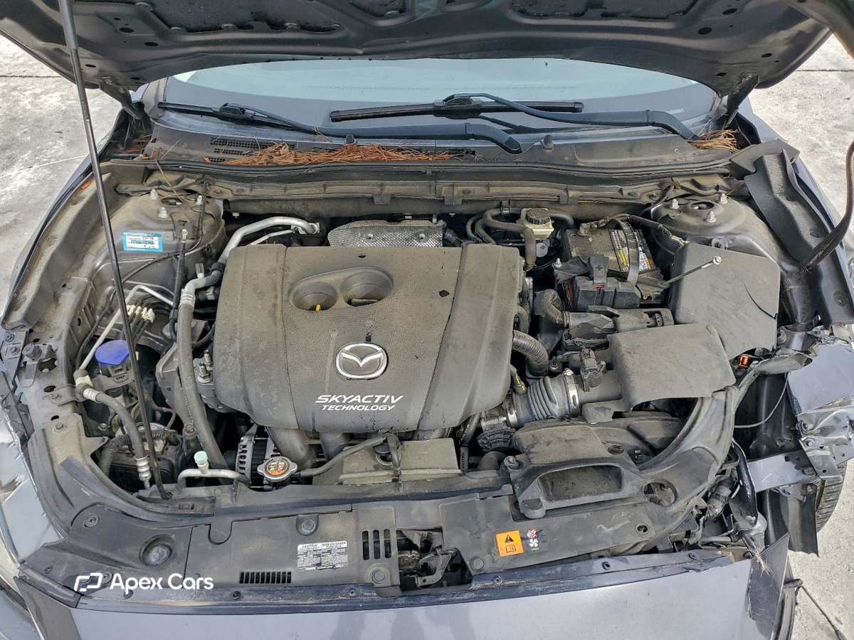 Mazda 3 2015