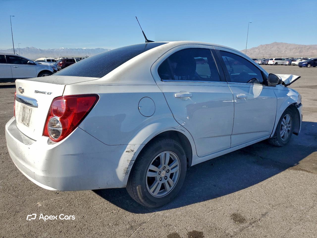 Chevrolet Sonic 2014