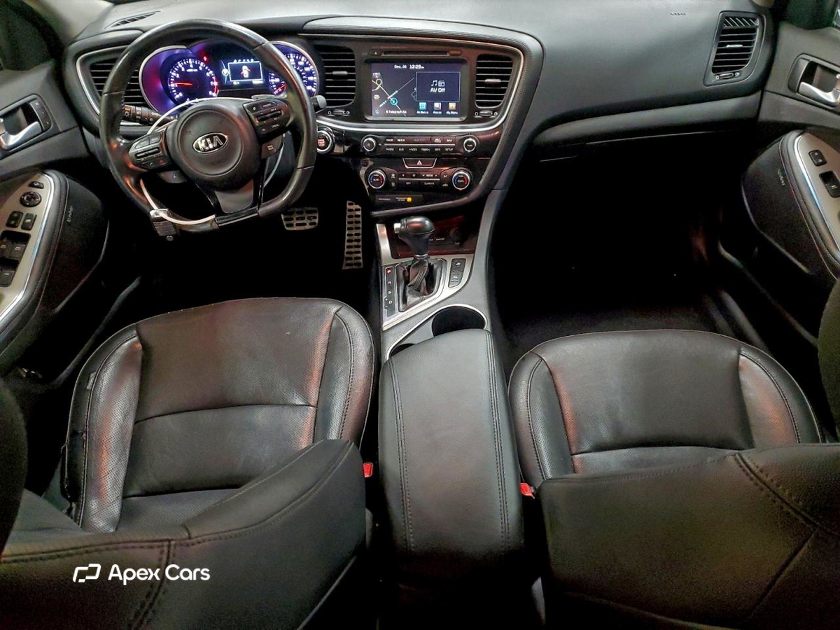 Kia Optima 2015