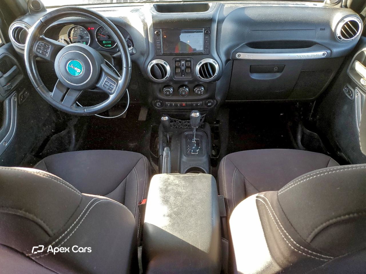 Jeep Wrangler 2013