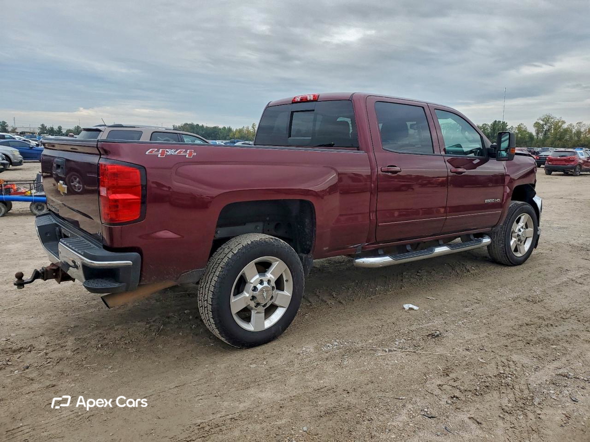 Chevrolet Silverado 2016
