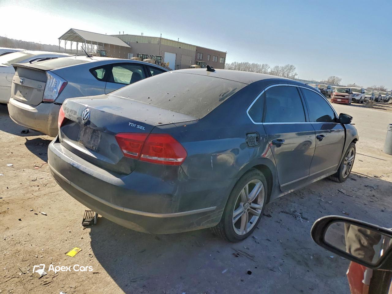 Volkswagen Passat 2013