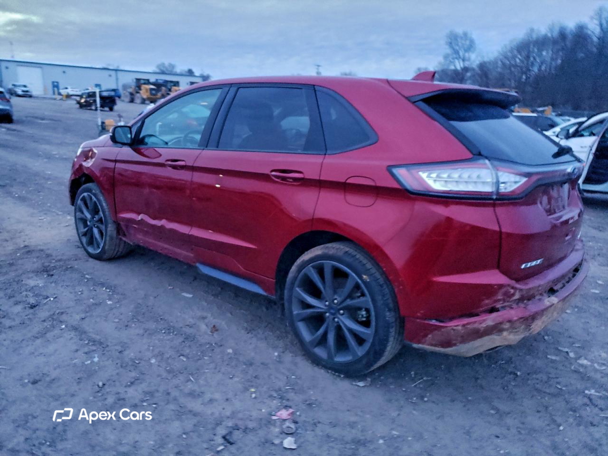Ford Edge 2018