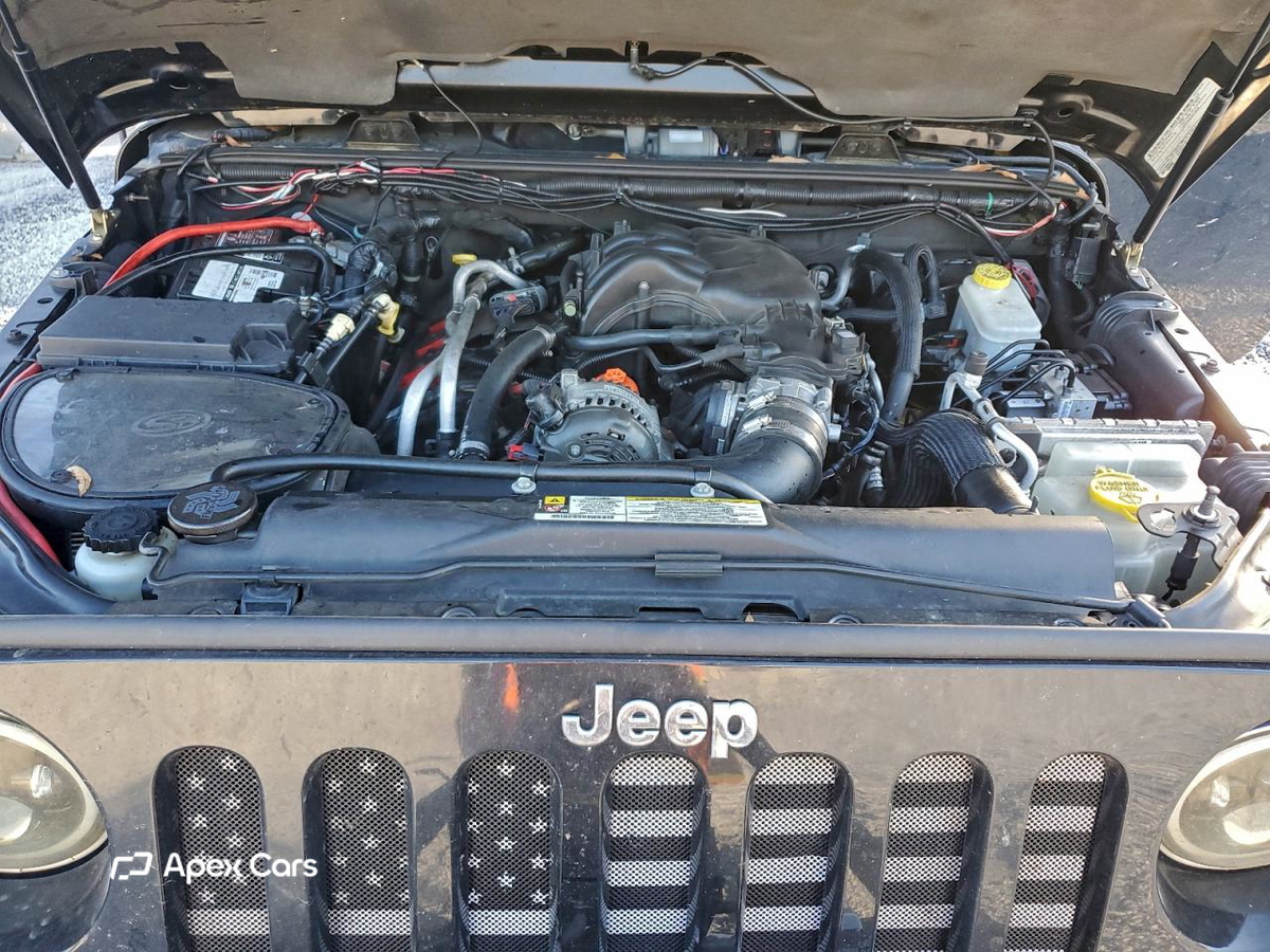 Jeep Wrangler 2012