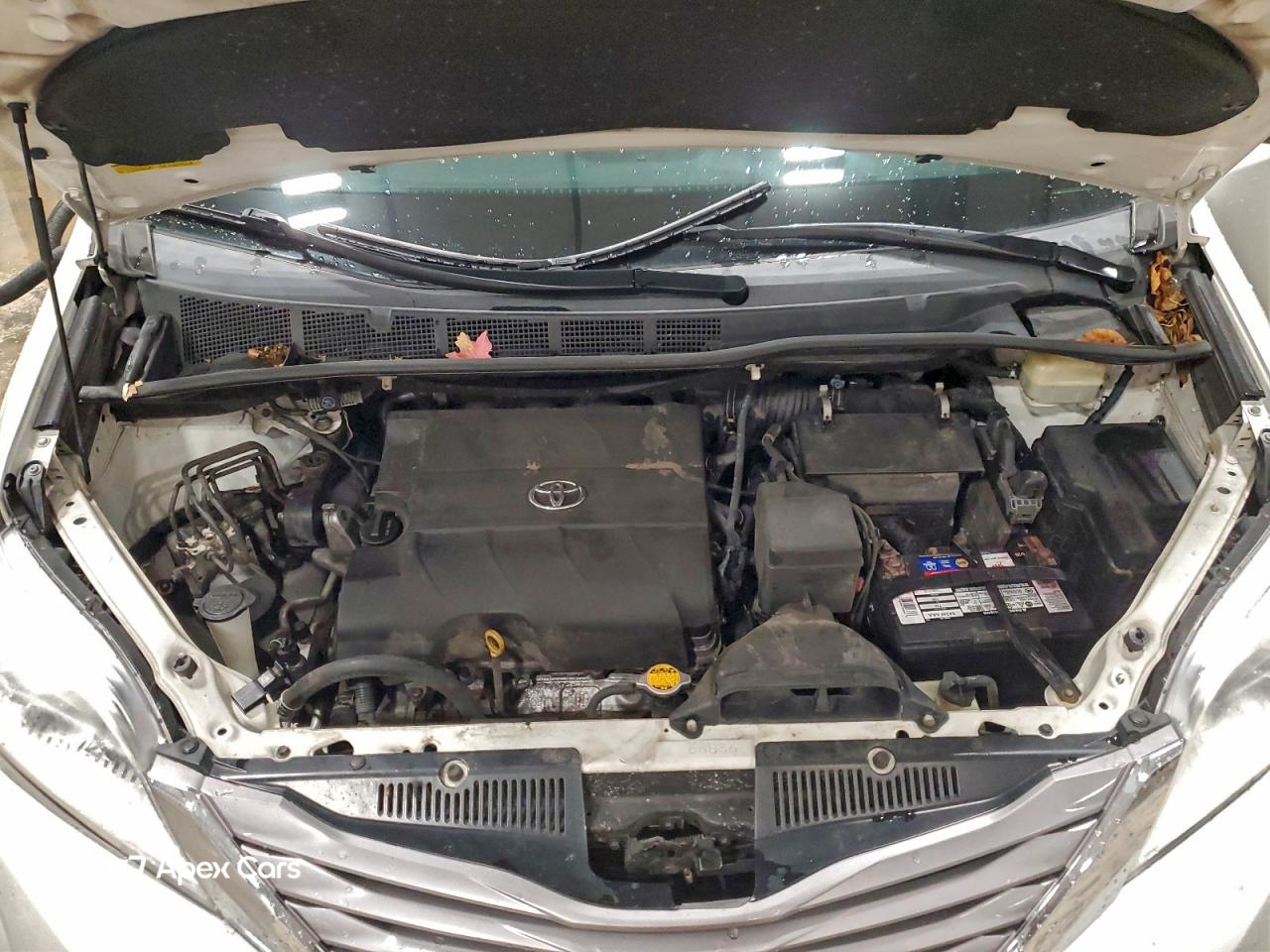 Toyota Sienna 2016