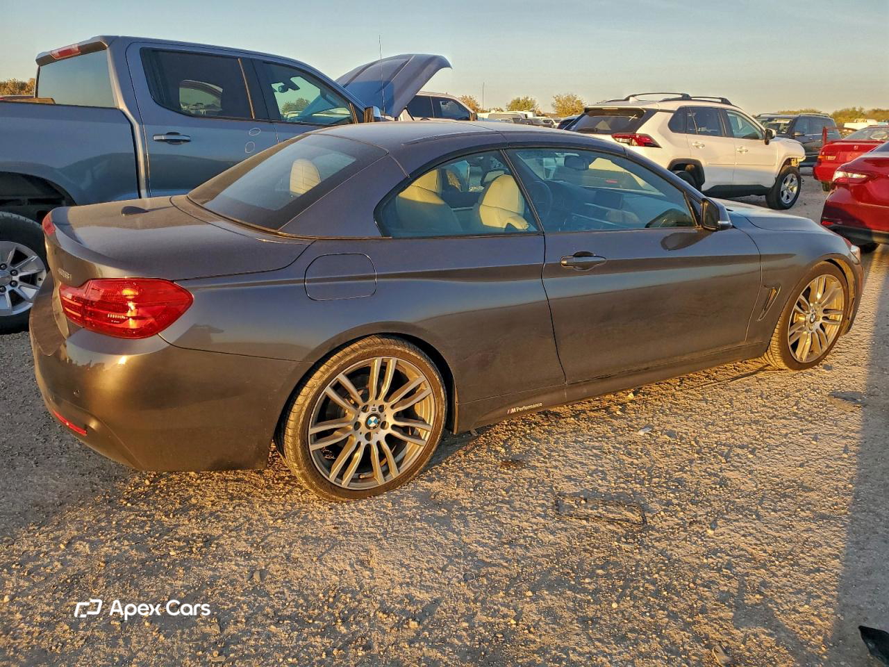 BMW Series 4 2016