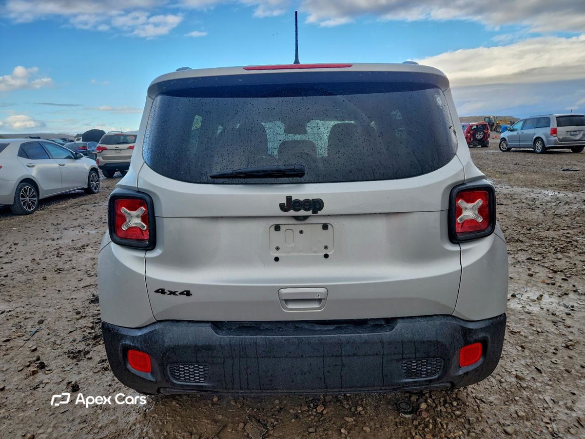 Jeep Renegade 2018
