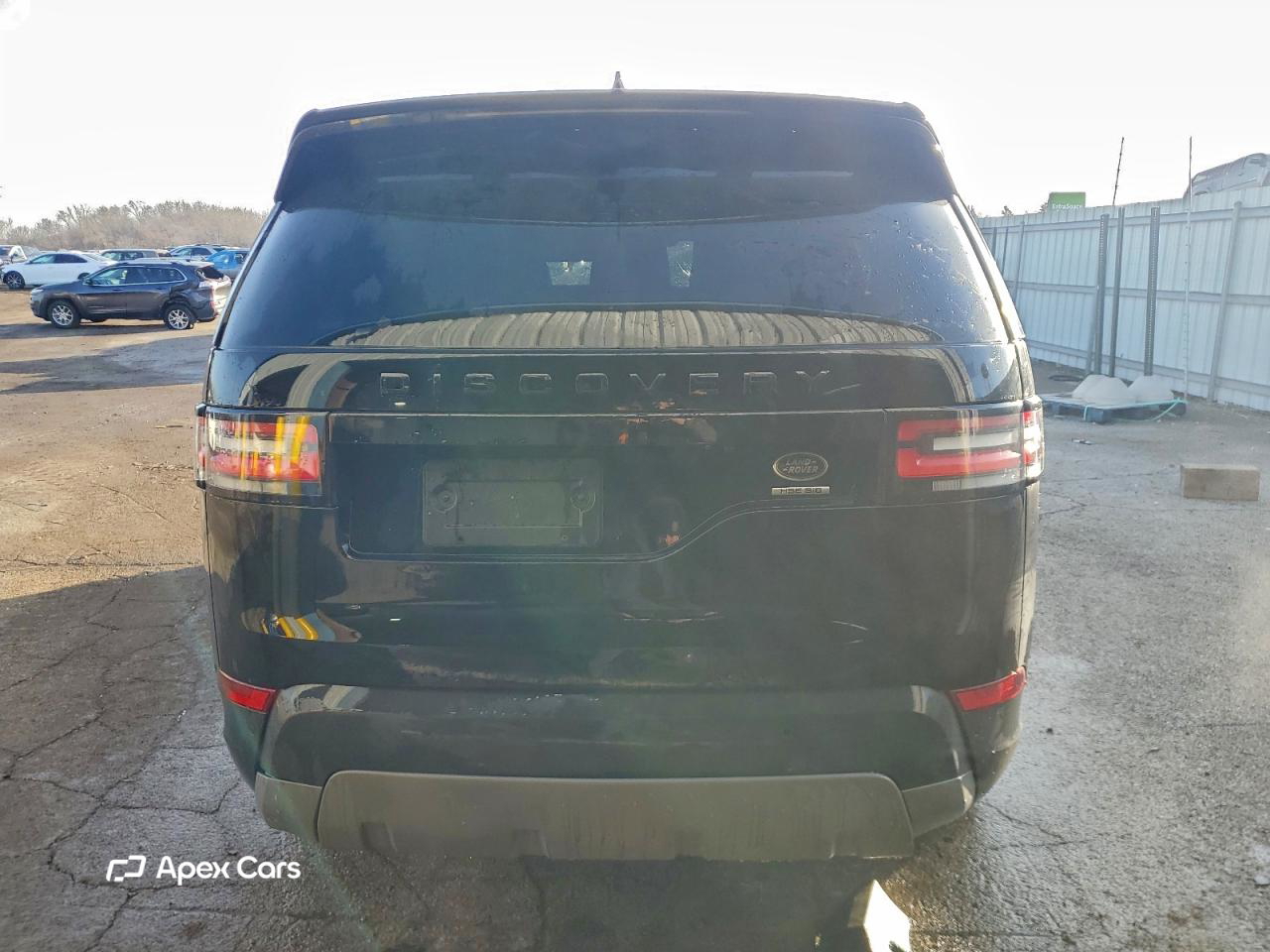 Land Rover Discovery 2017
