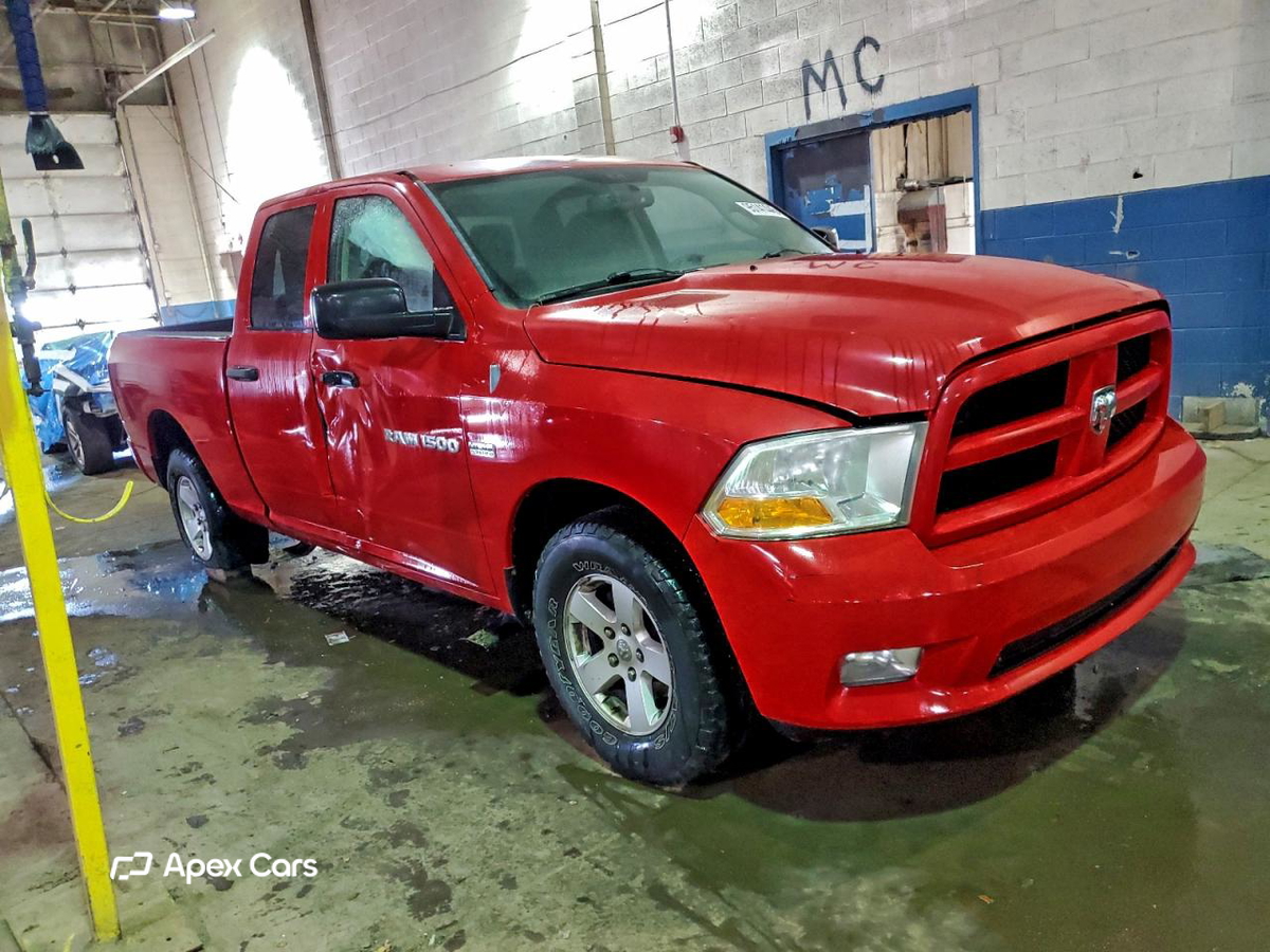 Dodge RAM 2012