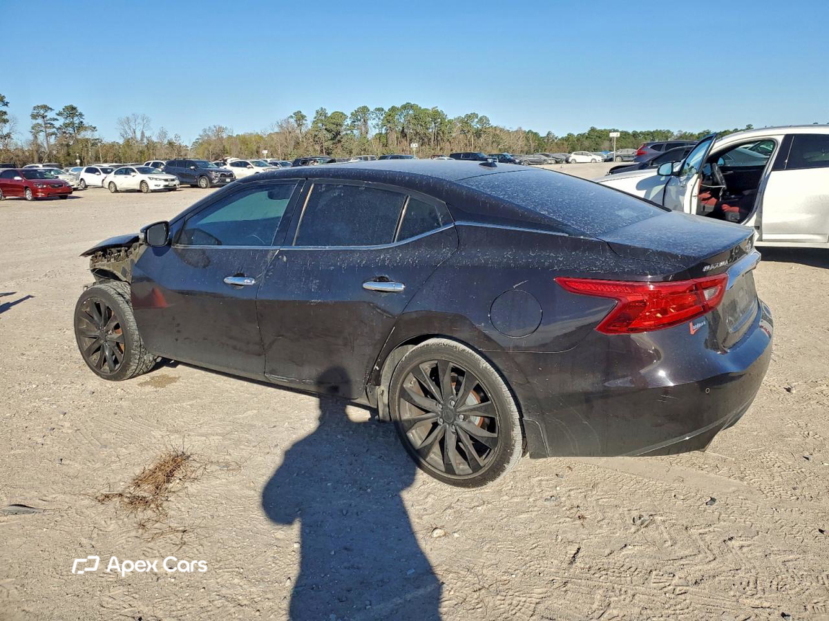 Nissan Maxima 2016