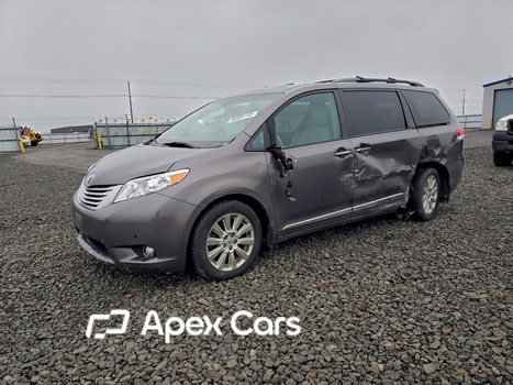 Toyota Sienna 2013 - Image 1 of 13