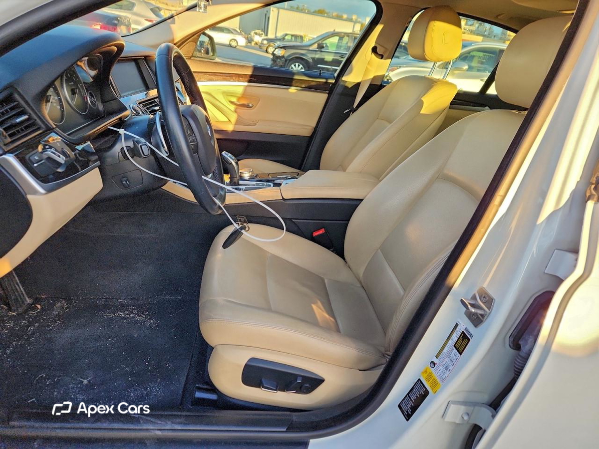 BMW Series 5 2016